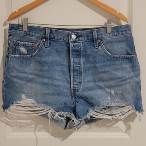 Levi's 501 Shorts Size 34